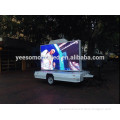 Yeeso P8 LED screen trailer, rotate screen and lifting screen: YES-T5